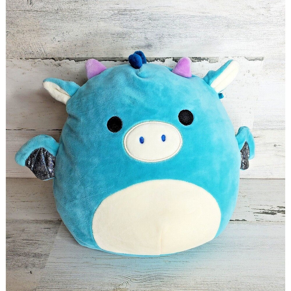 Kellytoy Original Squishmallows 8" Tatiana the Dragon Plush Stuffed Animal